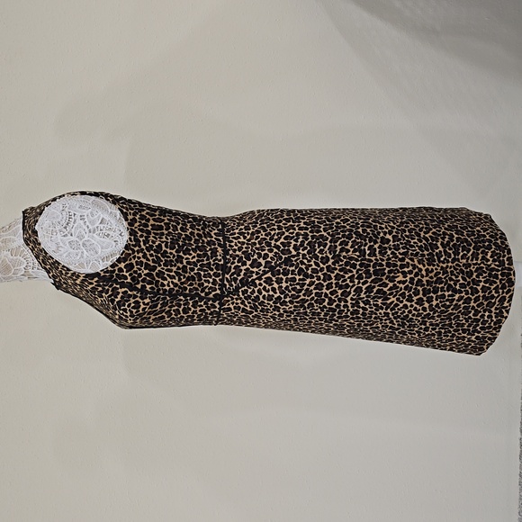 J.Crew Leopard Print A-line Shift Dress Size 4 NWOT - Picture 5 of 8